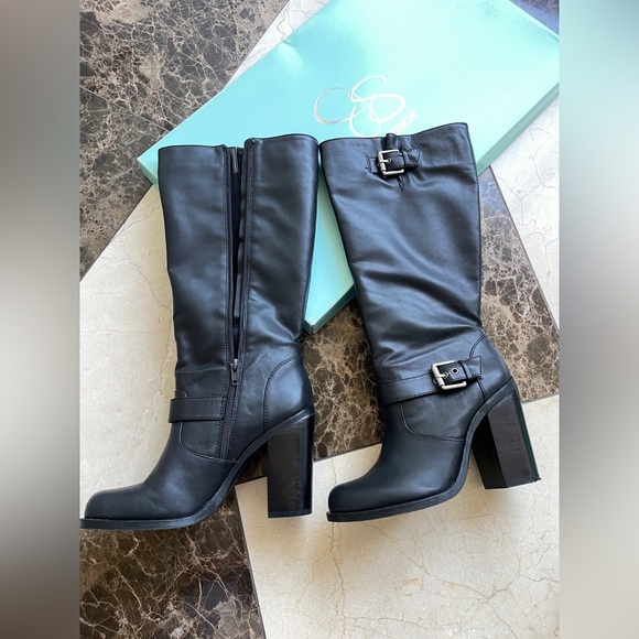 Jessica Simpson woman Boots, size 37, black - Picture 2 of 5